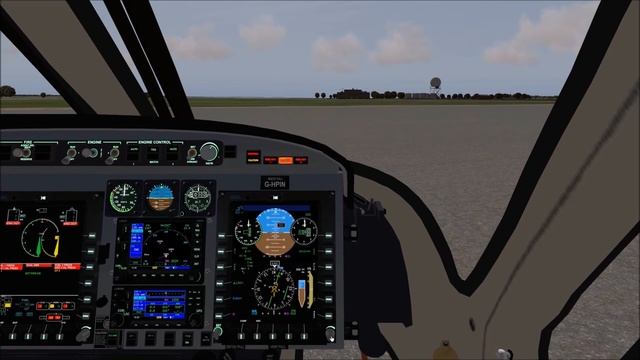 X Plane Bell 429 STARTUP смотреть онлайн
