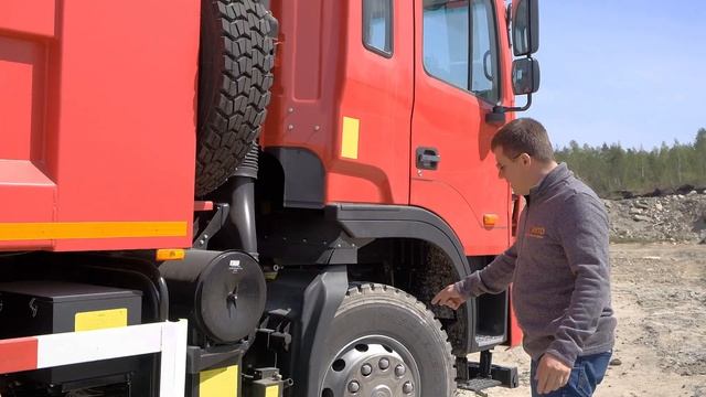 Карьерный самосвал для круглосуточной эксплуатации. Jac N350 обзор смотреть онлайн