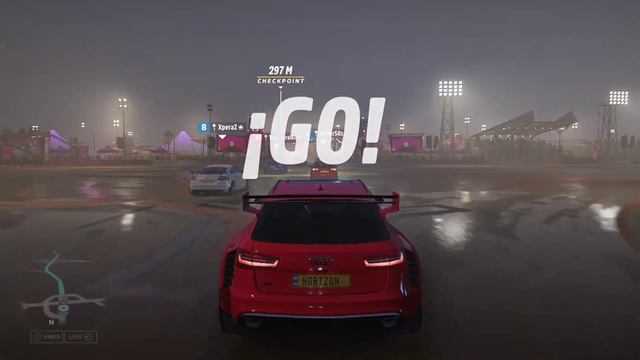 forza horizon 5 - Audi RS6 Avant races Online build |A800| The Trial All Wheel Adventure смотреть онлайн