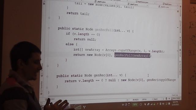 Java Core December: Procedural Java. Лекция #4 (Часть 2) смотреть онлайн
