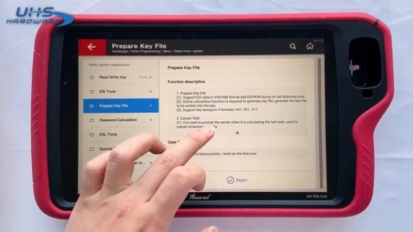 NEW - Xhorse VVDI KEY TOOL PLUS overview and functions.