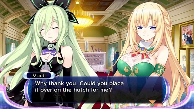 ALL ENDINGS Videos | Hyperdimension Neptunia Re;Birth2 смотреть онлайн