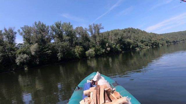 Сплав по Уфимке 2019. День 2