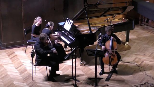 Brahms Trio Live - Brahms: Piano Trio In B Major, Op.8