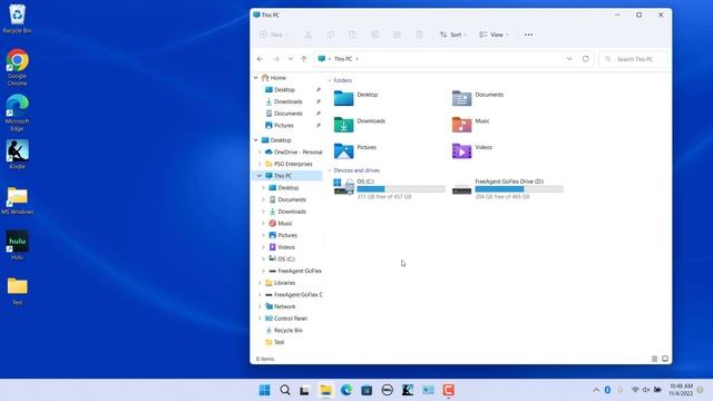 How to Open Documents Folder in Windows 11 смотреть онлайн