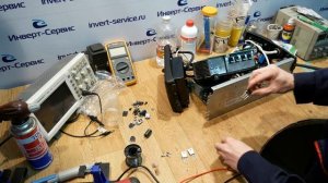 Ремонт Grovers WSME 200E Pulse AC/DC. Хет-трик! 3 платы из 4.