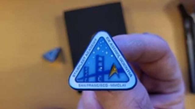 Fanattik Starfleet Academy 3 Pin Set Unboxing and Review - Star Trek Merchandise / Collectable смотреть онлайн