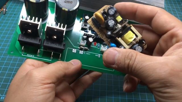8 IGBT Inverter Sine