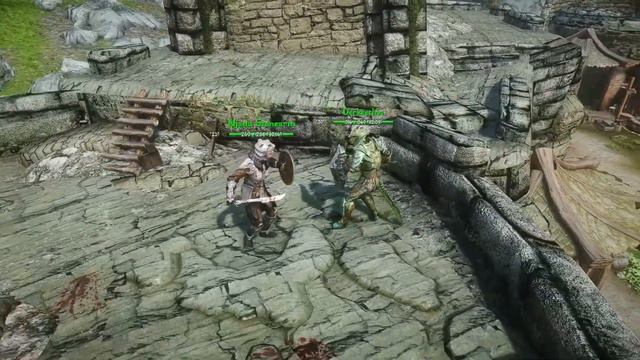 Follower Tournament Round 1 Part 5 (With Celann,Njada,Serana etc..| Skyrim смотреть онлайн