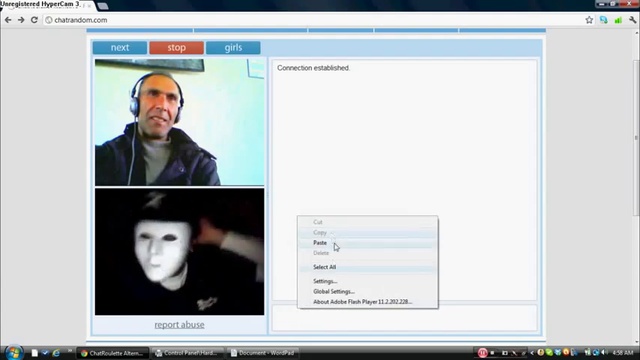 Chatroulette Sexy And You Know It On ChatRandom.com