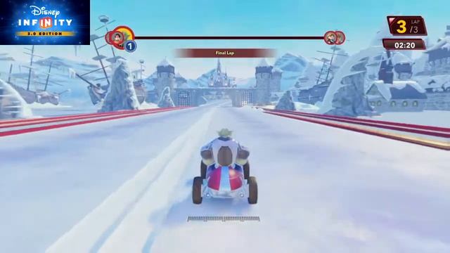 Disney Infinity 3.0 leveling up Green Goblin to max level (level 20) part 3 /Toy box speedway смотреть онлайн