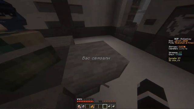 Бывалый Д-Класс | SCP RP | Mineland x Minecraft x SCP | Неужели видос не касающейся колды? | 1 част смотреть онлайн