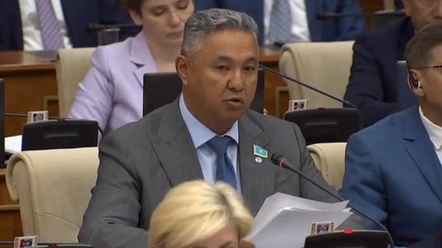 Фракция «Ак жол» НЕ ПОДДЕРЖАЛА отчёт Правительства об исполнении бюджета смотреть онлайн