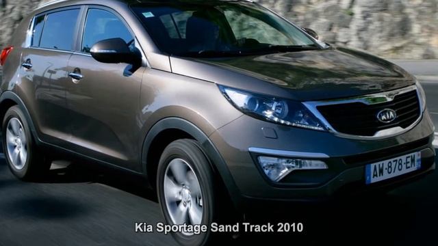 #5625. Kia Sportage Sand Track 2010 (очень классно) смотреть онлайн