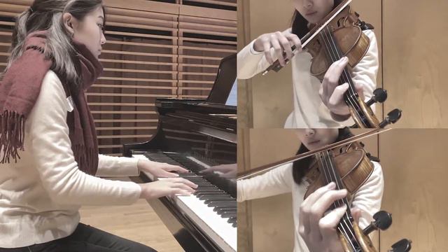 Every Night Finds a Dawn piano/violin cover「Fruits Basket フルーツバスケット OST」by Kate Ishida смотреть онлайн
