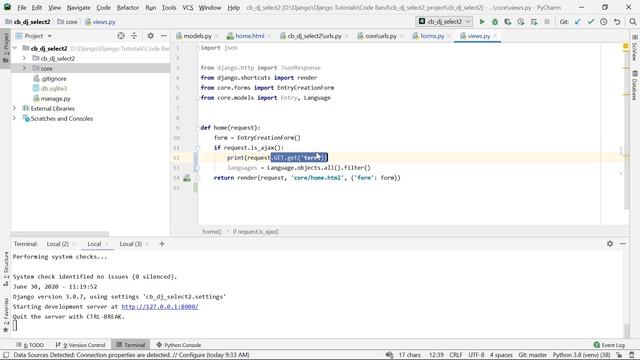 Django Select2 Tutorial | Django Dropdown | Django ajax Dropdown | Django Search and Filter смотреть онлайн