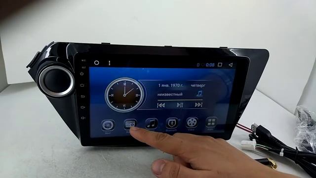 Штатная магнитола KIA K2/Rio (2010-2015) Android 6.0.1 NX-8044 смотреть онлайн