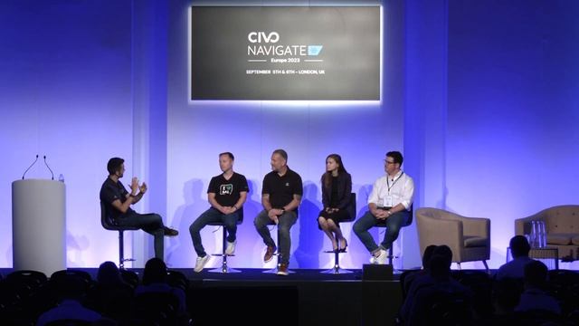 The Future of Machine Learning and AI Panel Discussion - Navigate Europe 23 смотреть онлайн