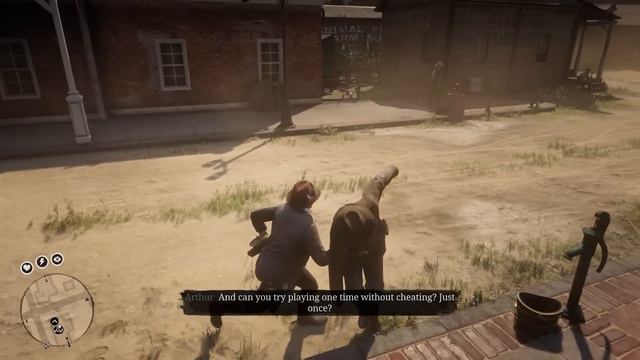 More proof that Arthur was supposed to be in New Austin and even in Blackwater смотреть онлайн