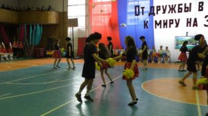 Спортпраздник 2024 г. Танец туземцев(ламбада)