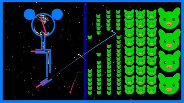 Angry Marbles Kill Pigs War Marble Race Marble Games Marble Algodoo Marble War