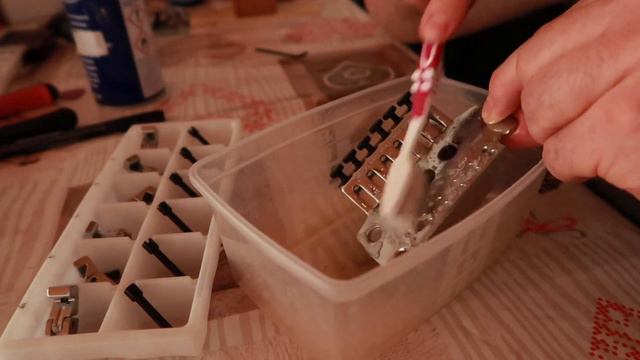 One more chance for Ibanez RG220 guitar (restoration) - part 1 смотреть онлайн