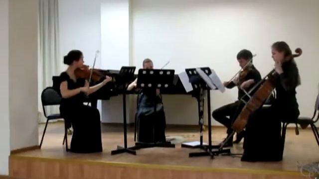 Квартет Беляевского кружка `B-La-F` .