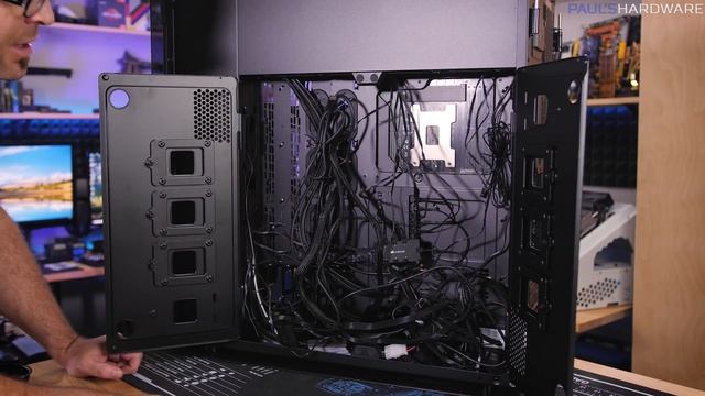 How To Set Up RGB Lighting in a $10,000 PC - Riptide Part 2 смотреть онлайн