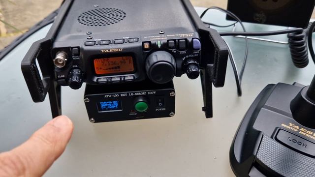 YAESU FT818 Mobile UK 2023 смотреть онлайн