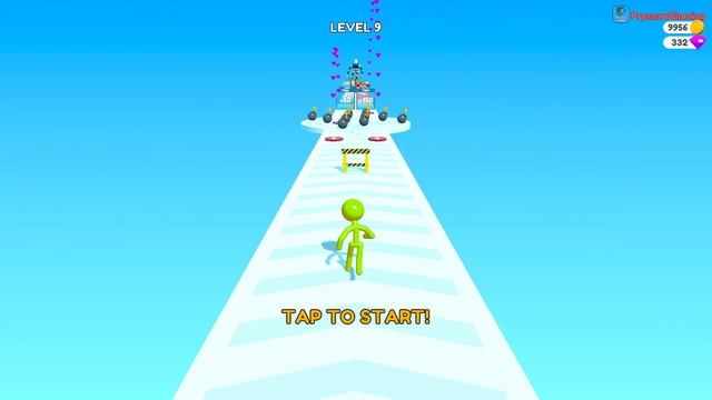 Tall Man Run - Gameplay Walkthrough Part 1 Levels 1-16 (Android,iOS) #1 смотреть онлайн