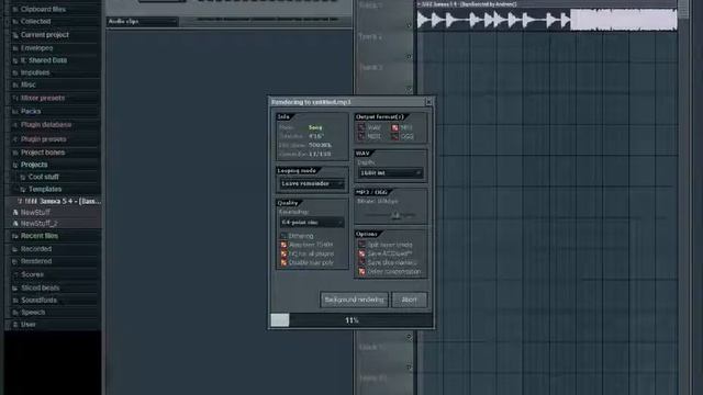 Как добавить басы в музыку через Fl studio 10. смотреть онлайн