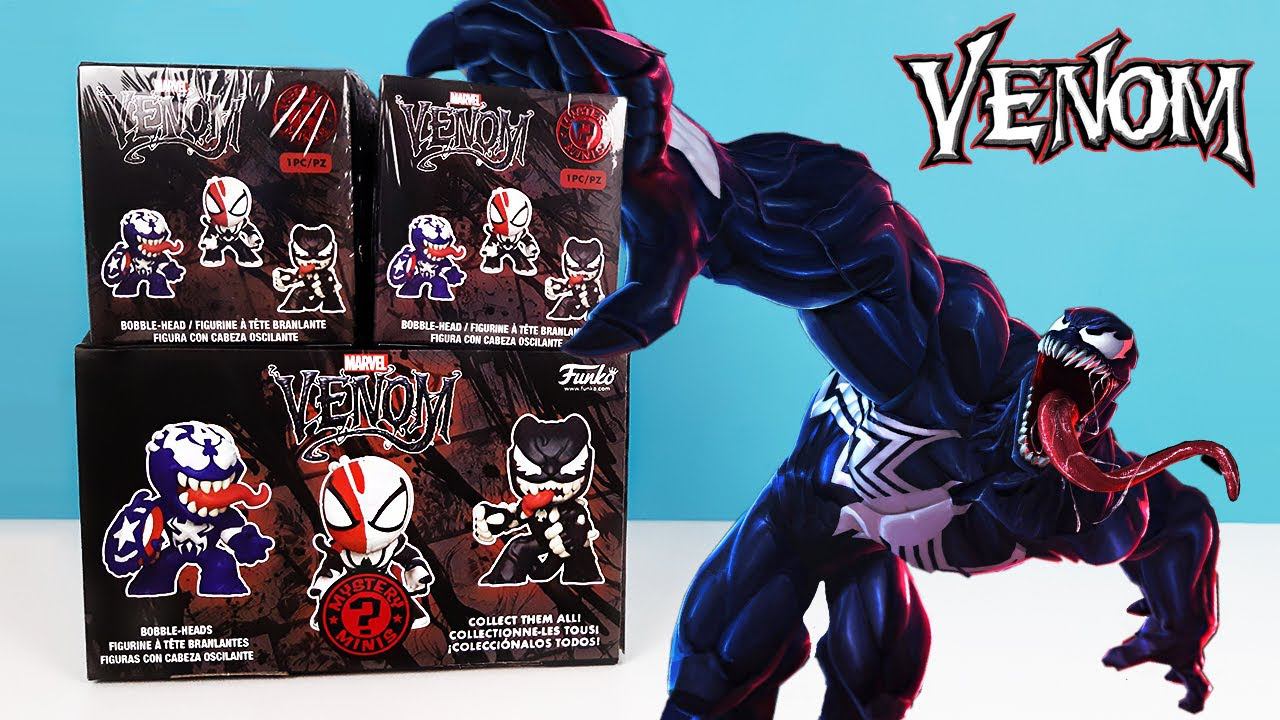 VENOM MARVEL Сюрпризы Funko Mystery Minis! Фигурки супергероев МАРВЕЛ 2020 Surprise Toys Unboxing