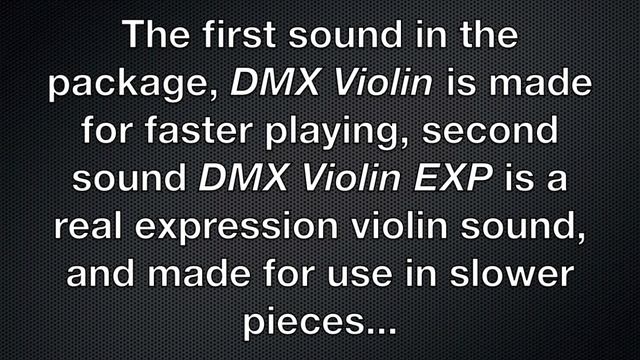 Violin Samples - Dynamix Violin - Korg Pa, Yamaha Genos, PSR, Tyros - Dynamix Audio смотреть онлайн