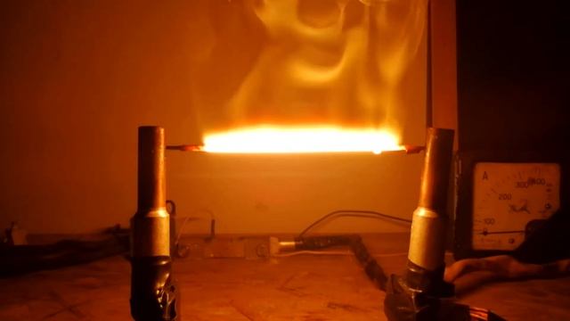 ВОЛЬФРАМ - Самый тугоплавкий металл на ЗЕМЛЕ!!! ИСПАРИЛИ ВОЛЬФРАМ.