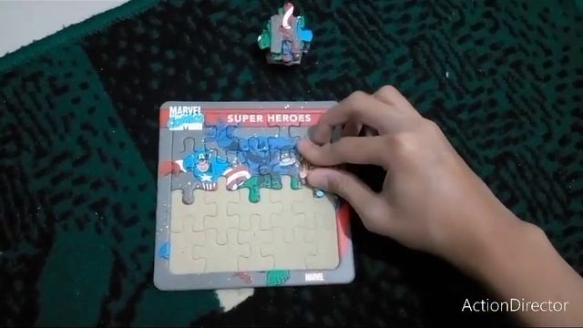 Picture Puzzles In 20 Piece Set (Part 03) смотреть онлайн