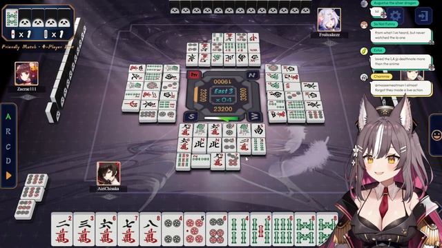 【Mahjong Soul】Please help me improve so I can wreck the others in Phase Connect смотреть онлайн
