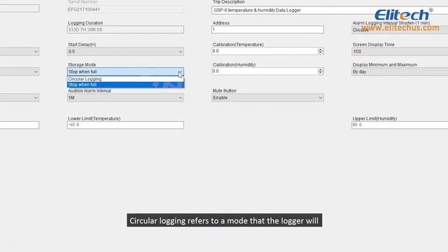 Tutorial - How to set up your Elitech temperature data logger GSP-6 & GSP-6G смотреть онлайн