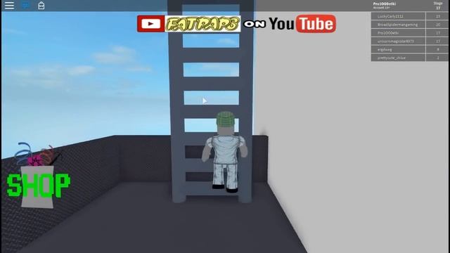 ПОБЕГ из БОЛЬНИЦЫ! - Escape The Evil Hospital Obby. Игра как мультик. детское видео, let's play. смотреть онлайн