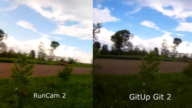 Сравнение видео RunCam 2 vs Xiaomi Yi vs GitUp Git 2 смотреть онлайн