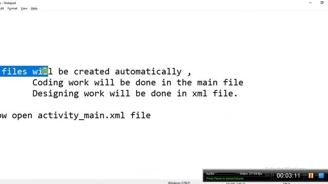 Creating first project using Android Studio for beginners | Kotlin | Android Studio смотреть онлайн