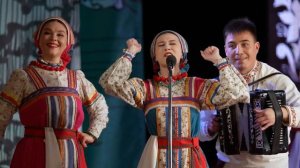 Чай, чики-брики Уральский народный хор