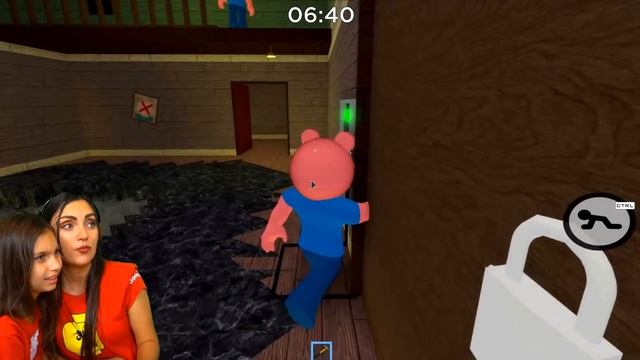 СЕКРЕТ БАННИ и ПИГГИ ? это НЕ СОН роблокс / Roblox Piggy 12 Искаженная память / Валеришка смотреть онлайн