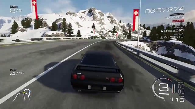 Forza 5 R32 Nissan Skyline Initial D смотреть онлайн