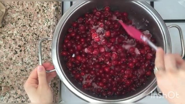 Вишневое варенье/густое и вкусное/Vişne reçeli tarifi ?? смотреть онлайн