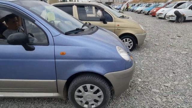 7-июль Daewo Matiz Дэу матиз баалары Жалалабад/Кыргызстан смотреть онлайн