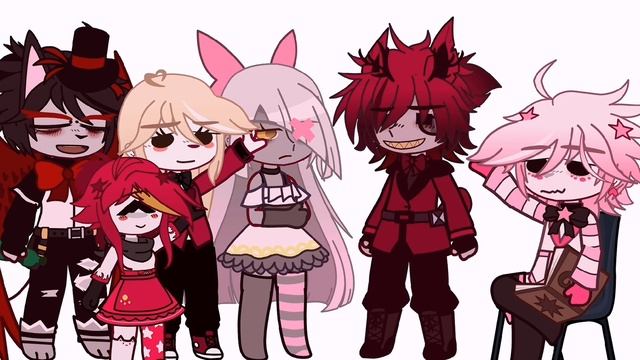 ???????? ????? ?? ????? ???? ???????//MEME//Hazbin Hotel gacha//ShadowsFluffyChestFur смотреть онлайн