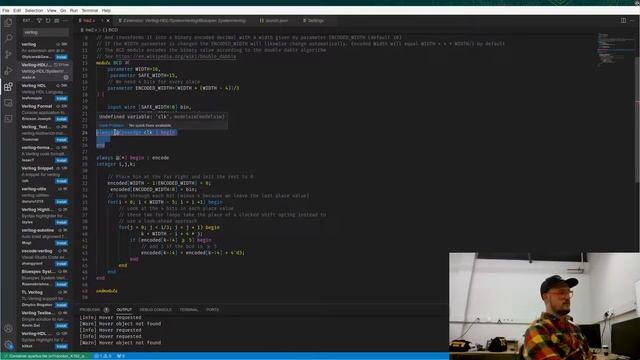 Verilog in VSCode With Linting (Using Modelsim) смотреть онлайн