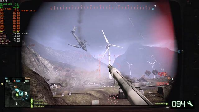 Battlefield: Bad Company 2: HELLFIRE server (Nexus emulator) смотреть онлайн