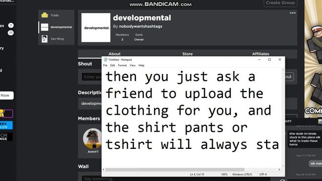 HOW TO SELL CLOTHES WITHOUT MEMBERSHIP ON ROBLOX смотреть онлайн