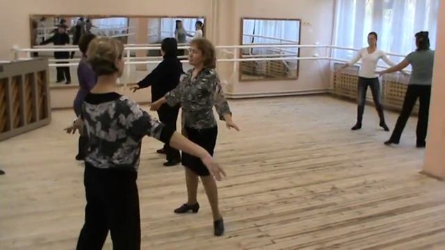Музыкально-ритмическая композиция "Падеграс" (учебный материал) смотреть онлайн